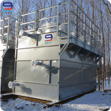335 Tonnen Außergewöhnlicher rostgeschützter geschlossener Typ Kühlturm für wassergekühlten Schraubenkühler